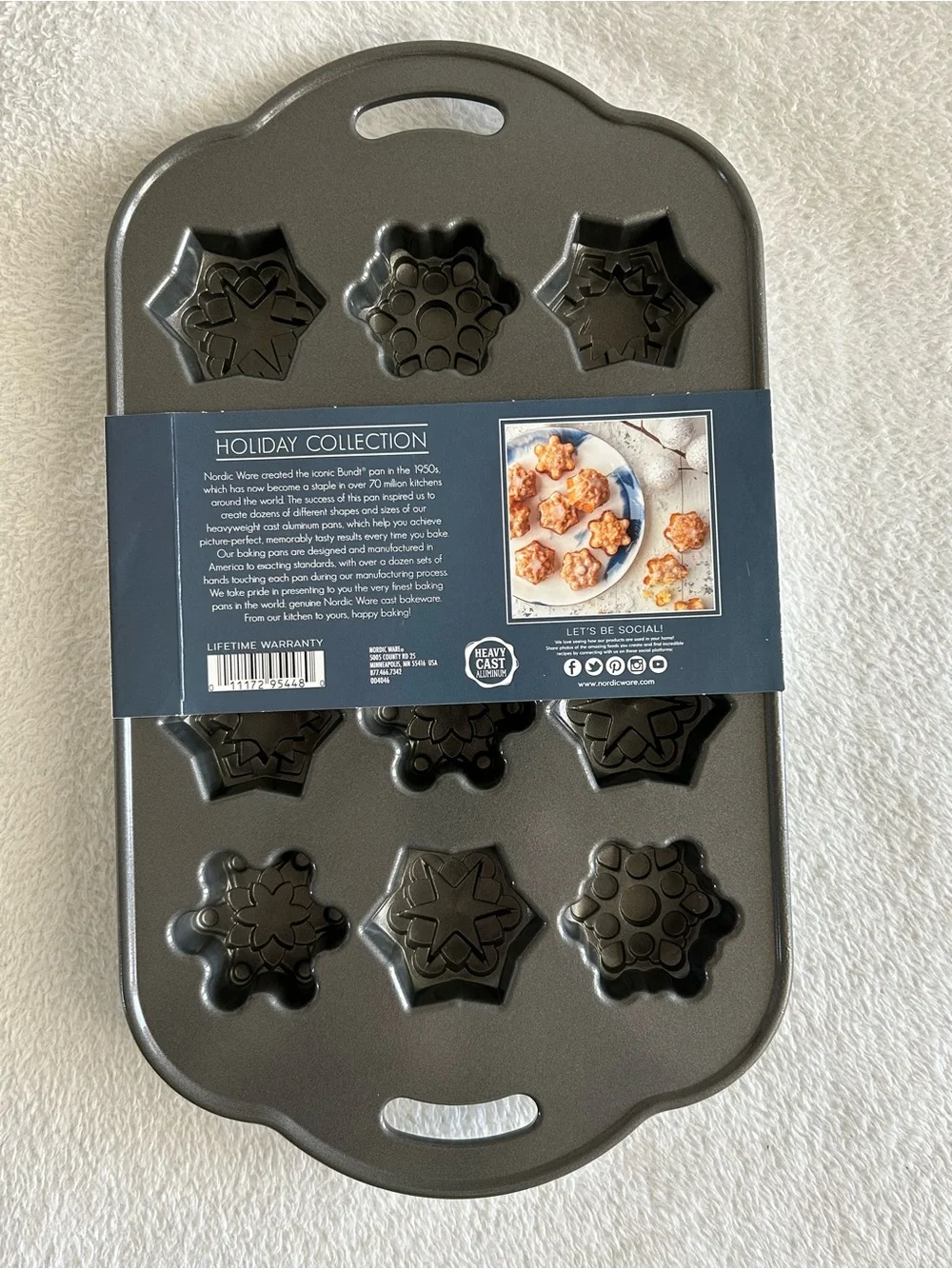 Nordic Ware new never